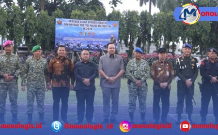 Komisi I DPRD Lampung Hadiri Gelar Operasi Gaktib TNI 2026