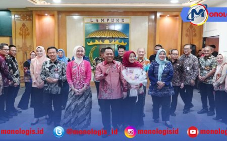 Pemprov Lampung Lepas 42 ASN Purna Bakti, Kadis Perkebunan Intizam Capai Pangkat Tertinggi