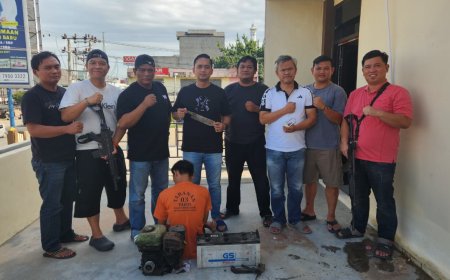 Tekab 308 Ringkus Pencuri Resto