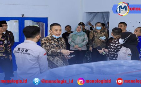 Tiga Titik SPPG Belum Ada SLHS, Wabup Tulangbawang Tegaskan Pembenahan Total