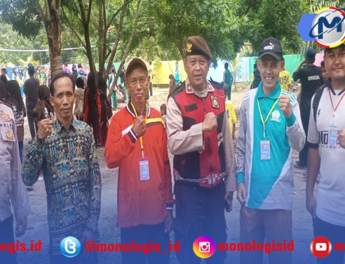 Polsek Dente Teladas Kawal Ketat SMANSA DELTA CUP 2026, Wujud Nyata Polri Hadir Jaga Generasi Muda