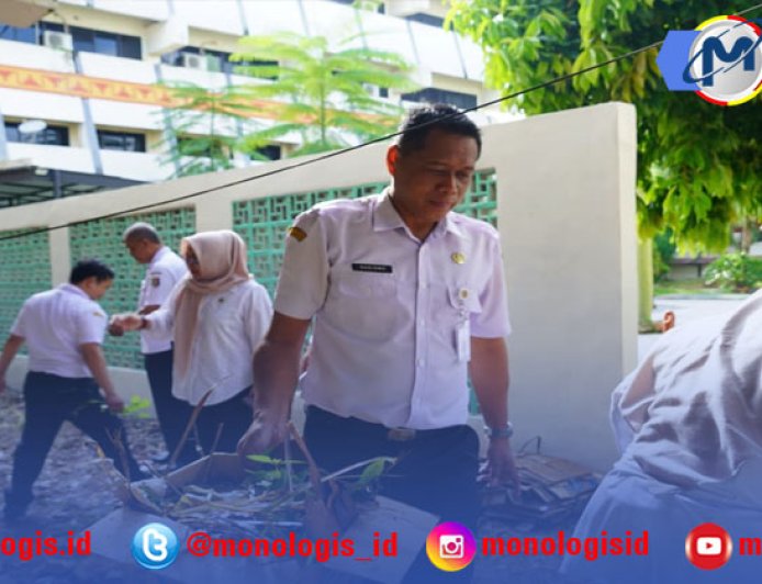 Pemprov Lampung Perkuat Budaya Kerja Bersih, Nyaman, dan Sehat Lewat Gerakan ASRI