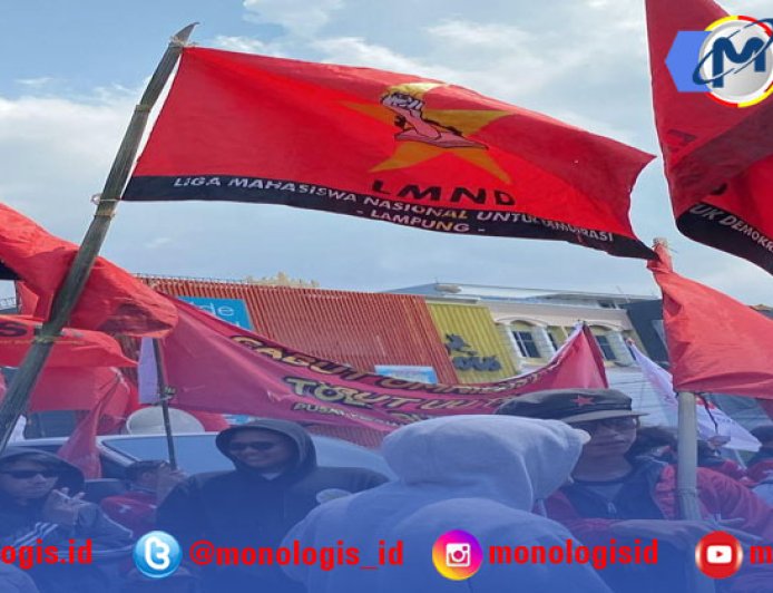 LMND Bandar Lampung Dukung SMA Siger Sebagai Wujud Pendidikan Ilmiah, Gratis dan Demokratis untuk Rakyat