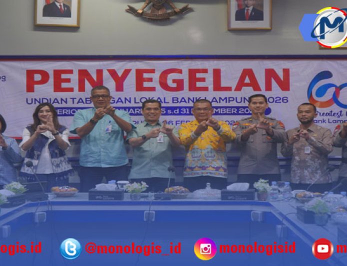 Untuk Transparansi Undian, Bank Lampung Segel Perangkat Undiannya