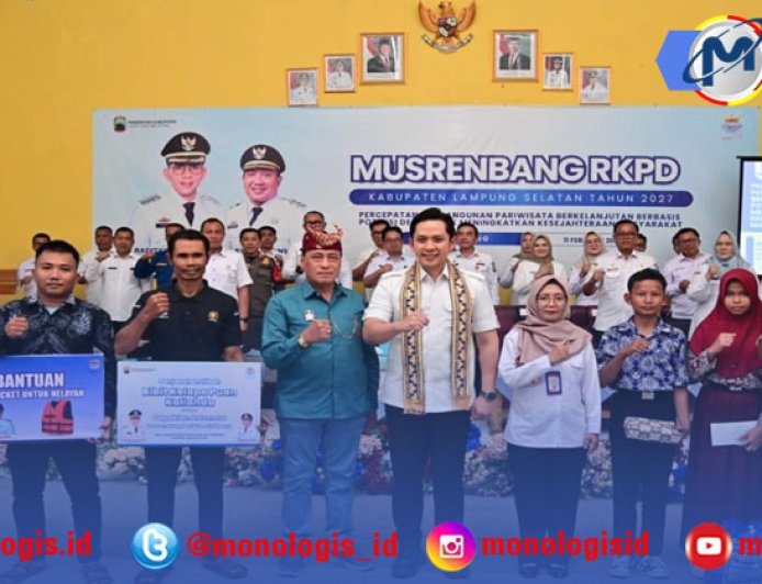 Pemkab Lampung Selatan Siapkan Lomba Desa Helau, Desa Paling Cantik dan Inovatif Bakal Dapat Hadiah Infrastruktur
