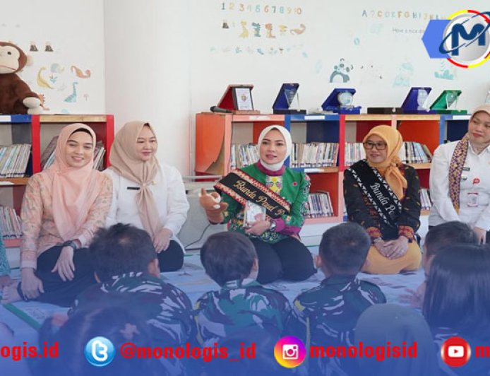 Bunda PAUD Provinsi Lampung Ajak Anak Berani Berkarya Lewat Gebyar Mewarnai