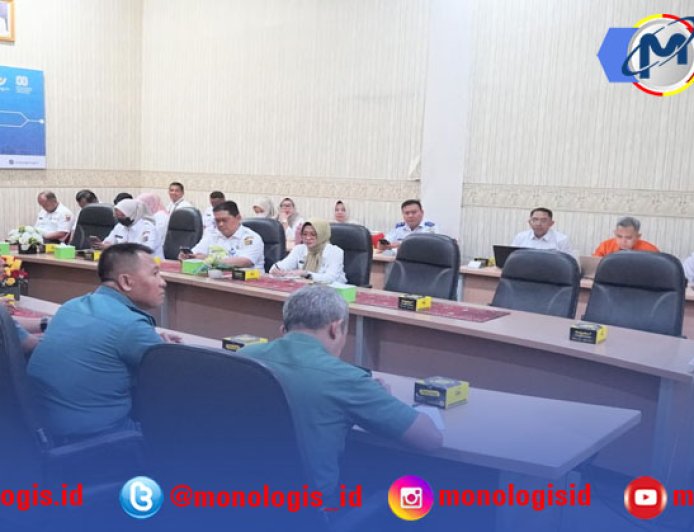 Ikuti Rakor Inflasi, Pemprov Lampung Siap Antisipasi Lonjakan Harga Jelang Ramadan