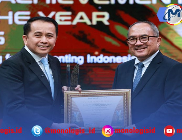 Dirjen Keuda Kemendagri Raih Penghargaan Excellence in Regional Financial Governance 2026