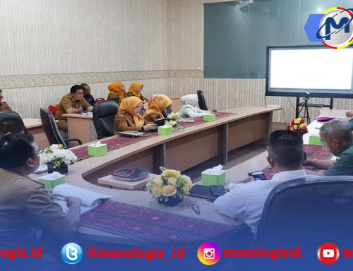 Rakor Inflasi Februari 2026, Pemprov Lampung Dorong TPID Lebih Aktif Awasi Harga Pasar