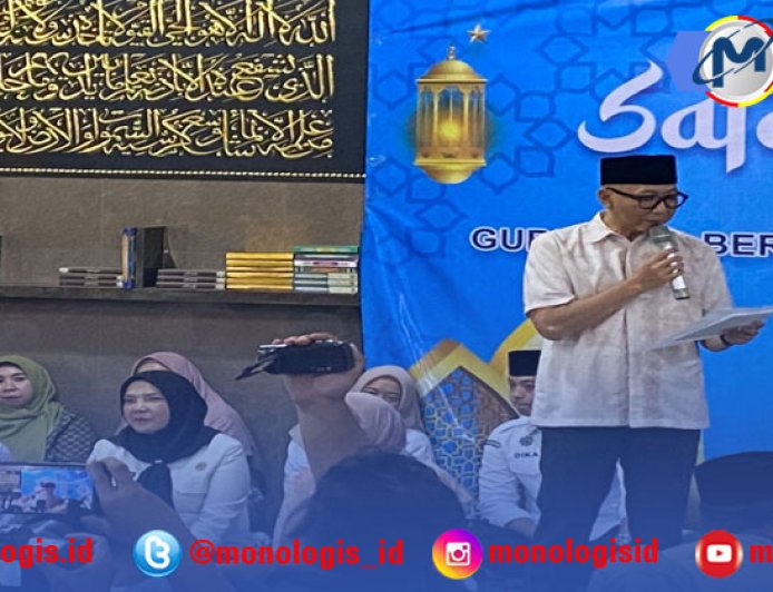 Bandarlampung Disebut "Kota Andalan" Oleh Iyay Mirza Dalam Safari Ramadhan