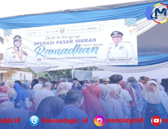 Pasar Murah Ramadhan 2026, Digelar Serentak Oleh Pemkot Bandarlampung