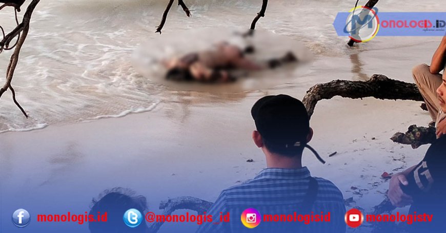 Polres Pesisir Barat Identifikasi Satu Jenazah di Pantai Walur