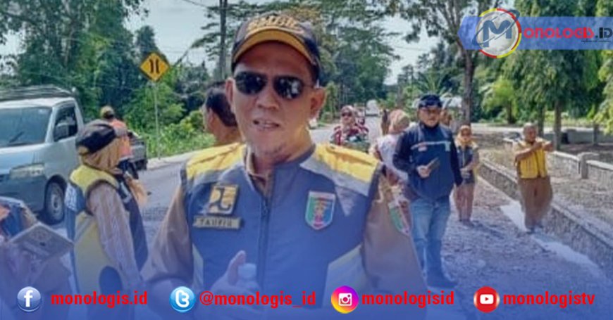 Pemprov Lampung Bangun Jembatan Darurat Kali Pasir