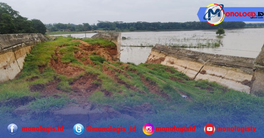 Demi Keselamatan Warga, Pemprov Lampung Tegaskan Jembatan Way Bungur Akan Dibangun Ulang