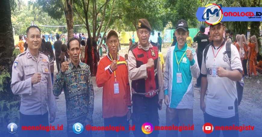 Polsek Dente Teladas Kawal Ketat SMANSA DELTA CUP 2026, Wujud Nyata Polri Hadir Jaga Generasi Muda