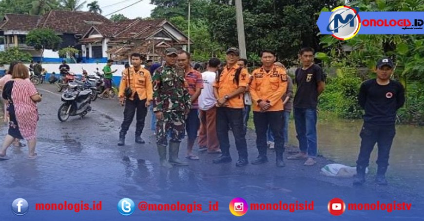 BPBD Way Kanan Lakukan Pemantauan Banjir dan Imbau Kewaspadaan Masyarakat