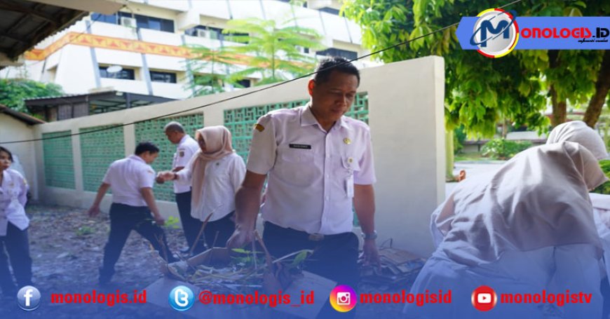 Pemprov Lampung Perkuat Budaya Kerja Bersih, Nyaman, dan Sehat Lewat Gerakan ASRI