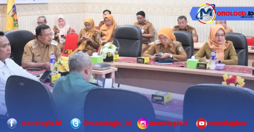 Harga Pangan Dipantau, Pemprov Lampung Perkuat Langkah Pengendalian Inflasi