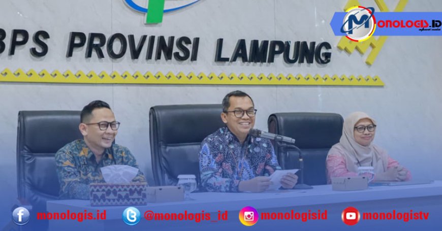 Kinerja Ekonomi Lampung 2025 Menguat, Konsumsi dan Ekspor Jadi Motor Utama