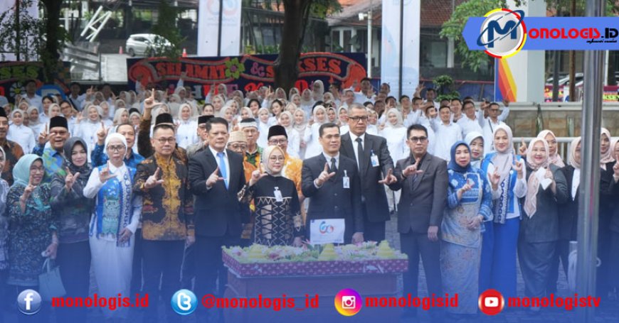 Hari Ini Genap Berusia 60 Tahun, Bank Lampung Usung Semangat Greatest One