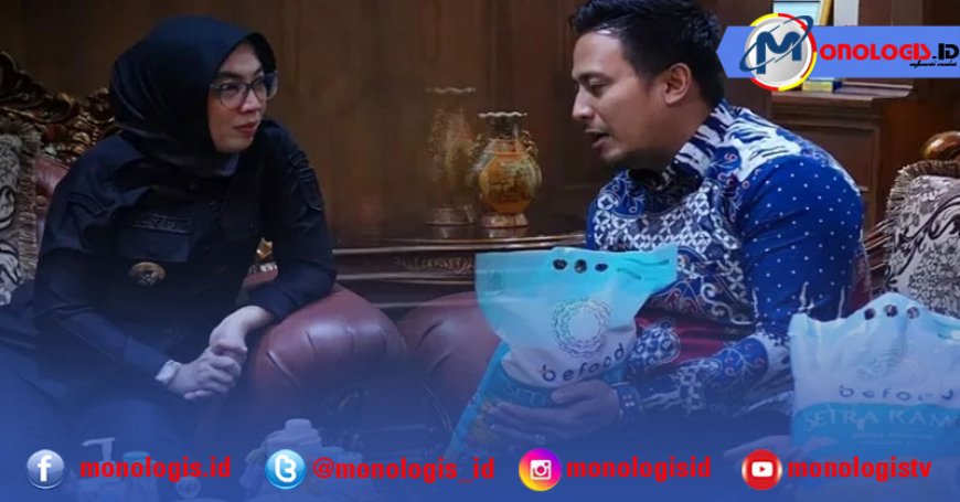 Perum Bulog Kotabumi Silaturahmi Bersama Bupati Way Kanan