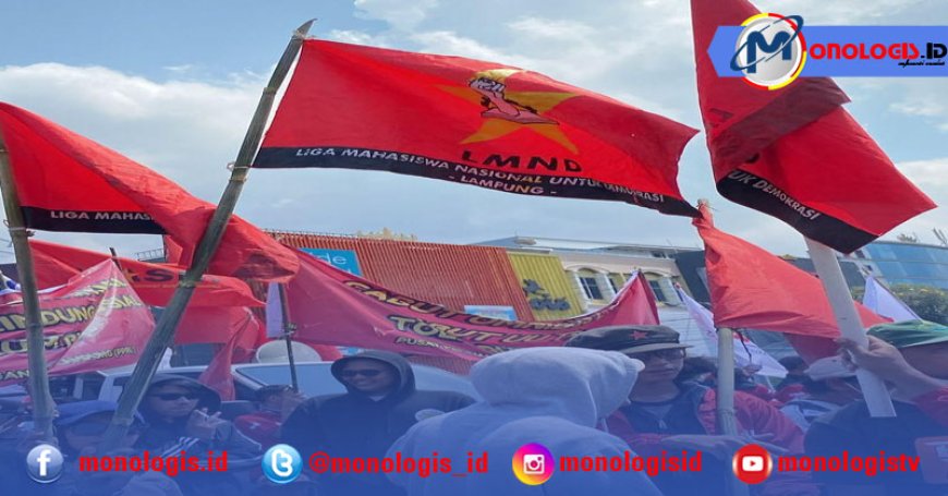 LMND Bandar Lampung Dukung SMA Siger Sebagai Wujud Pendidikan Ilmiah, Gratis dan Demokratis untuk Rakyat