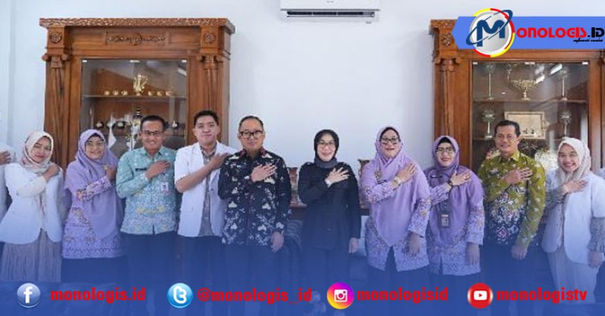 Bupati Waykanan Apresiasi Tim Dokter Internship Saat Temu Pamit