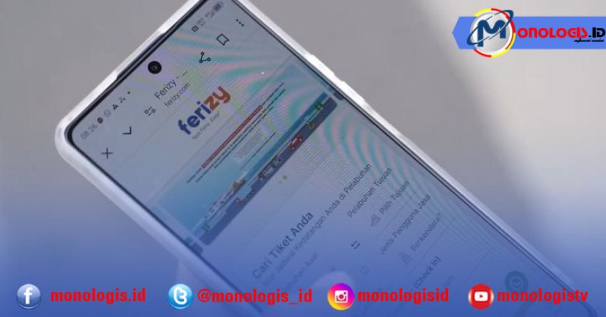 Ferizy Tembus 3,5 Juta Pengguna, Digitalisasi Penyeberangan Kian Melaju