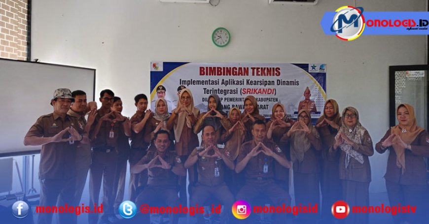 Dispusipda Tubaba Gelar Bimtek Aplikasi SRIKANDI untuk Perkuat Tata Kelola Kearsipan Digital