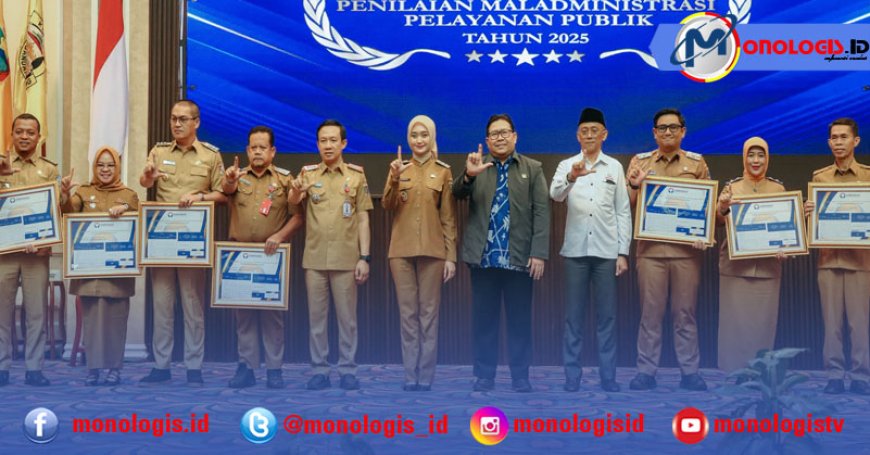 Raih Penghargaan Opini Kualitas Tertinggi dari Ombudsman Republik Indonesia, Wagub Jihan Nurlela Tegaskan Komitmen Pemprov Lampung untuk Hadirkan Pelayanan Publik Merakyat