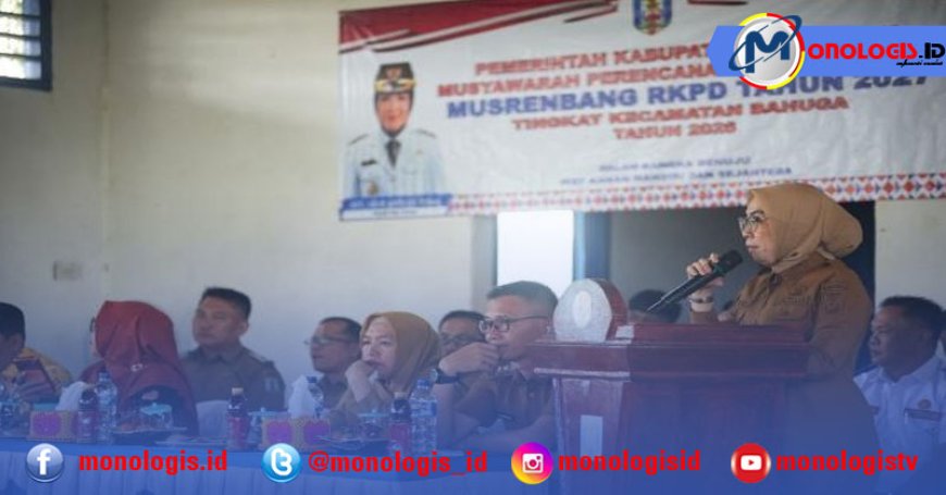 Musrenbang Kecamatan Bahuga Tahun 2026, Bupati Tekankan Prioritas Pembangunan Dan Kemandirian Daerah