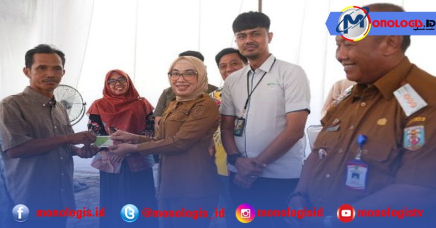 Capaian Indeks Kecamatan Bumi Agung Di Atas Rata-Rata, Bupati Minta Percepatan Kampung Berkembang