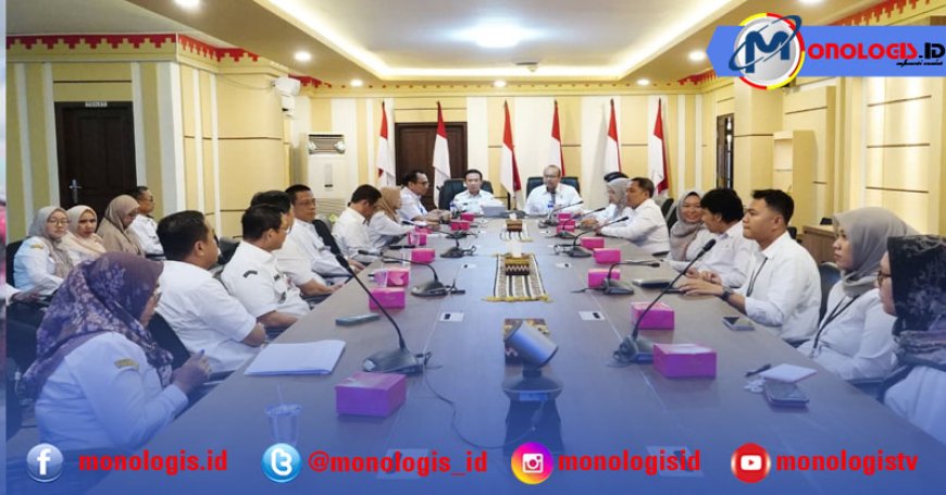 Entry Meeting BPK Digelar, Pemprov Lampung Perkuat Tata Kelola Keuangan Daerah