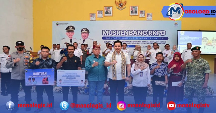 Pemkab Lampung Selatan Siapkan Lomba Desa Helau, Desa Paling Cantik dan Inovatif Bakal Dapat Hadiah Infrastruktur