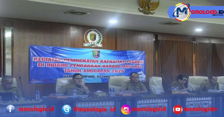 DPRD Lampung Gaspol Digitalisasi Pengadaan, ASN Wajib Melek e-Katalog!