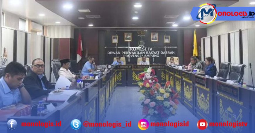 CSR Pelindo Disorot! Komisi IV DPRD Lampung Minta Program Infrastruktur Lebih Transparan