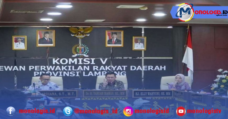 Buruh J&T Mengadu ke DPRD Lampung! Komisi V Turun Tangan Soroti Hak Pekerja
