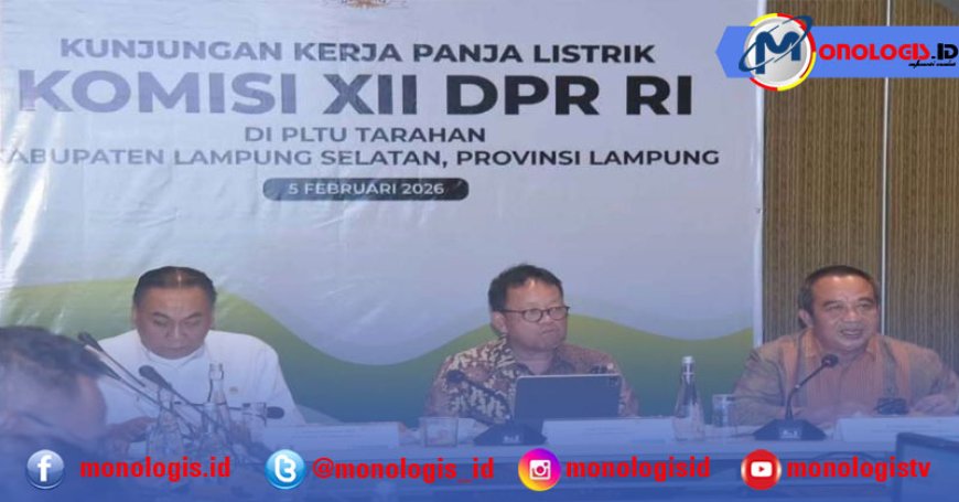 Listrik Lampung Jadi Sorotan! DPR RI Dan DPRD Lampung Dorong Pembangunan Pembangkit & Energi Terbarukan
