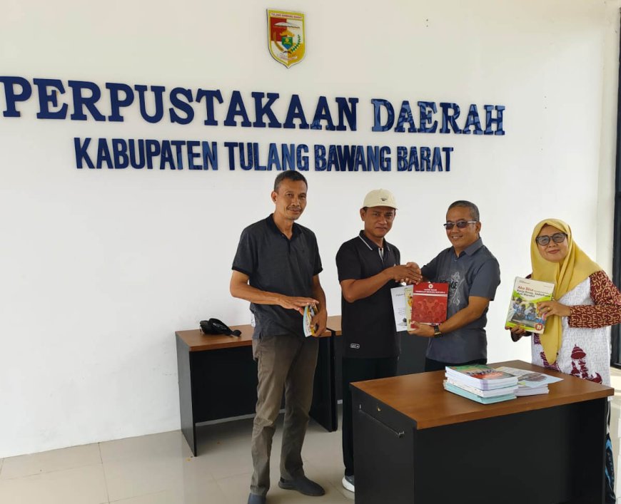 Sodri Helmi: Literasi Fondasi Intelektual Bangsa