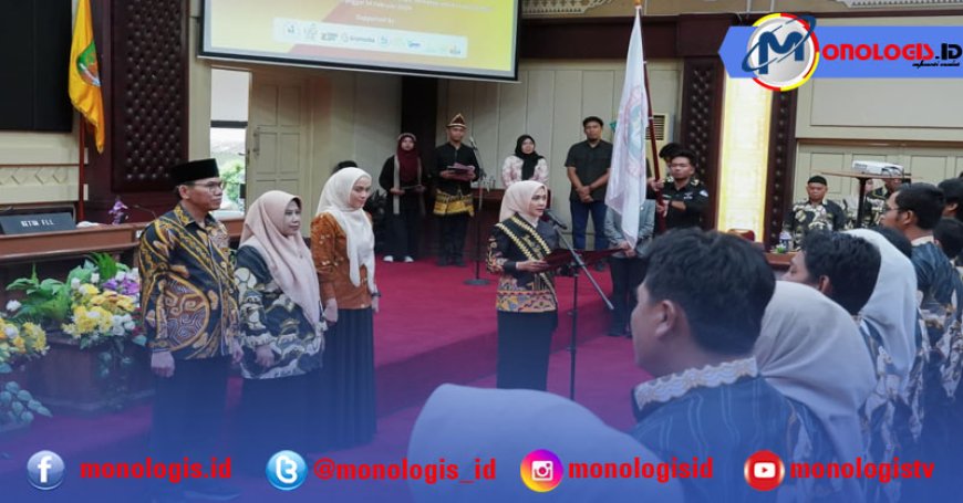 Bunda Literasi Provinsi Lampung Kukuhkan Forum Literasi Daerah, Perkuat SDM Berdaya Saing