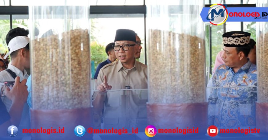 Hilirisasi Jadi Kunci, Gubernur Dorong UMKM Ekraf Naik Kelas