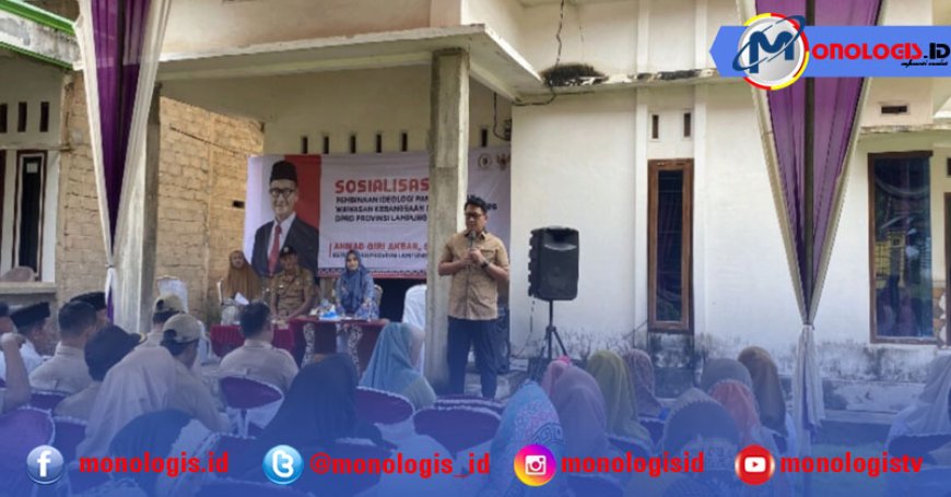 DPRD Lampung Gelar Sosialisasi Ideologi Pancasila di Lampung Timur