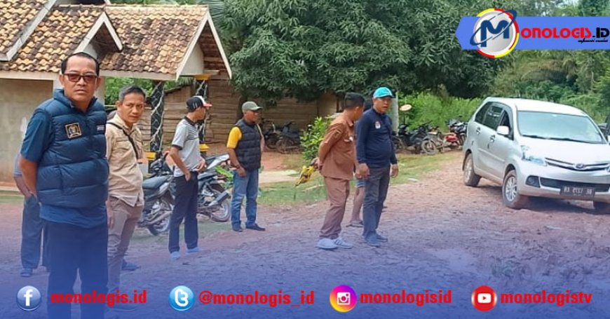 Viral Jalan Rusak Ditanami Pohon Pisang, DPRD Lampung Turun Tangan