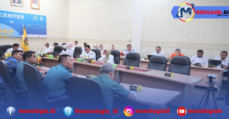 Ikuti Rakor Inflasi, Pemprov Lampung Siap Antisipasi Lonjakan Harga Jelang Ramadan