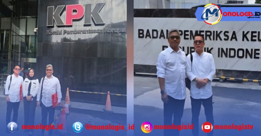 Terkait Pemeriksaan Interim LKPD 2025, LSM PRO RAKYAT Meminta BPK RI Lampung Jangan Ada Kongkalikong   
