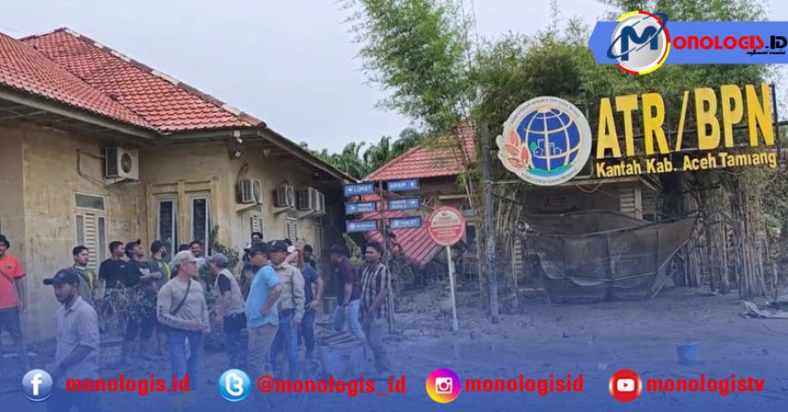 Perjuangan Kantah Kabupaten Aceh Tamiang Selamatkan 75 Ribu Arsip Pertanahan Pascabencana