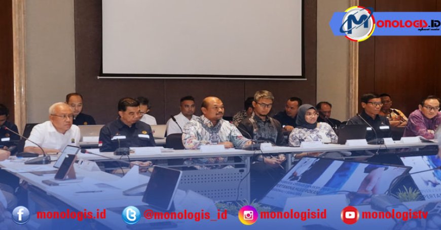 Pemprov Lampung Bersama Komisi XII DPR RI Bahas Pemanfaatan Energi di Provinsi Lampung