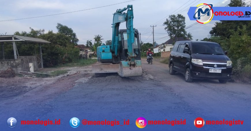 Kadis BMBK Pastikan Jalan Provinsi Aman Dilalui Selama Arus Mudik