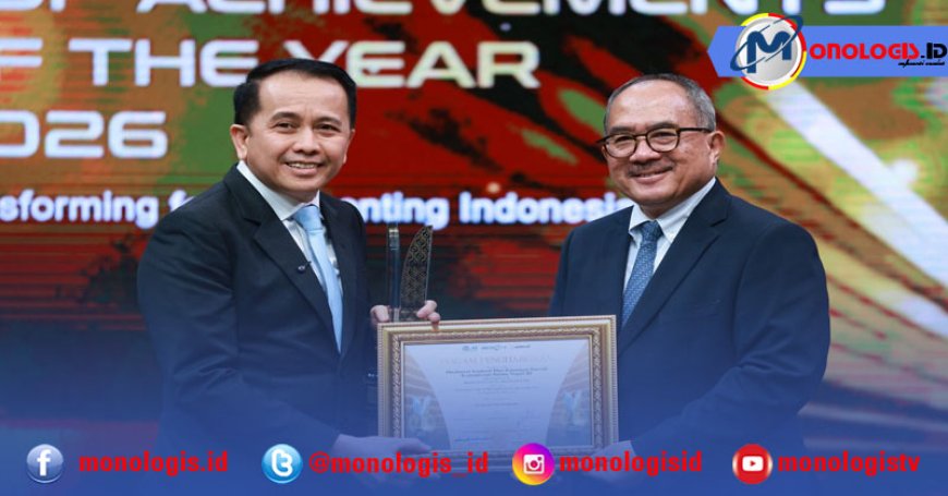 Dirjen Keuda Kemendagri Raih Penghargaan Excellence in Regional Financial Governance 2026