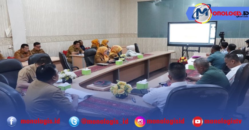 Rakor Inflasi Februari 2026, Pemprov Lampung Dorong TPID Lebih Aktif Awasi Harga Pasar